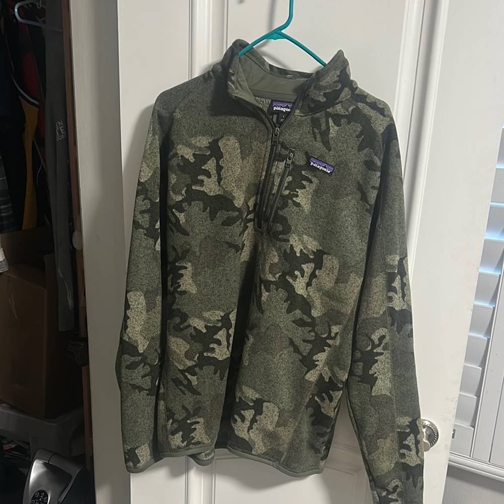 Patagonia Camo Green Jacket Rare